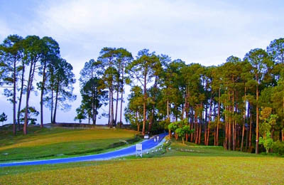 Golf Course Ranikhet