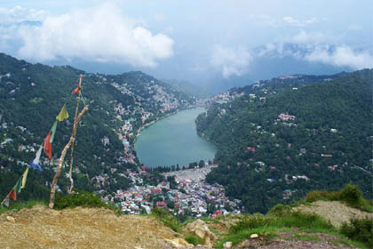 naina peak nainital