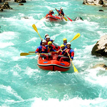 rafting in uttarakhand