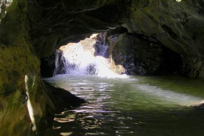 Robbers Cave Dehradun