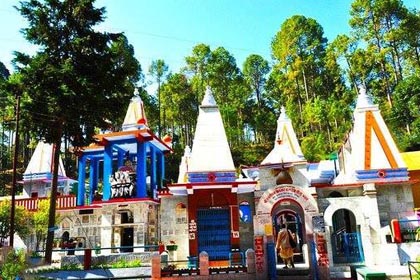 Temple In Ranikhet
