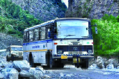 Uttarakhand Bus