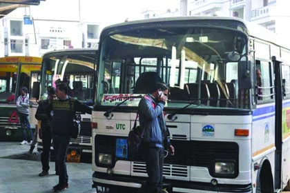 Uttarakhand Bus