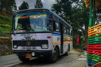 uttarakhand parivahan bus