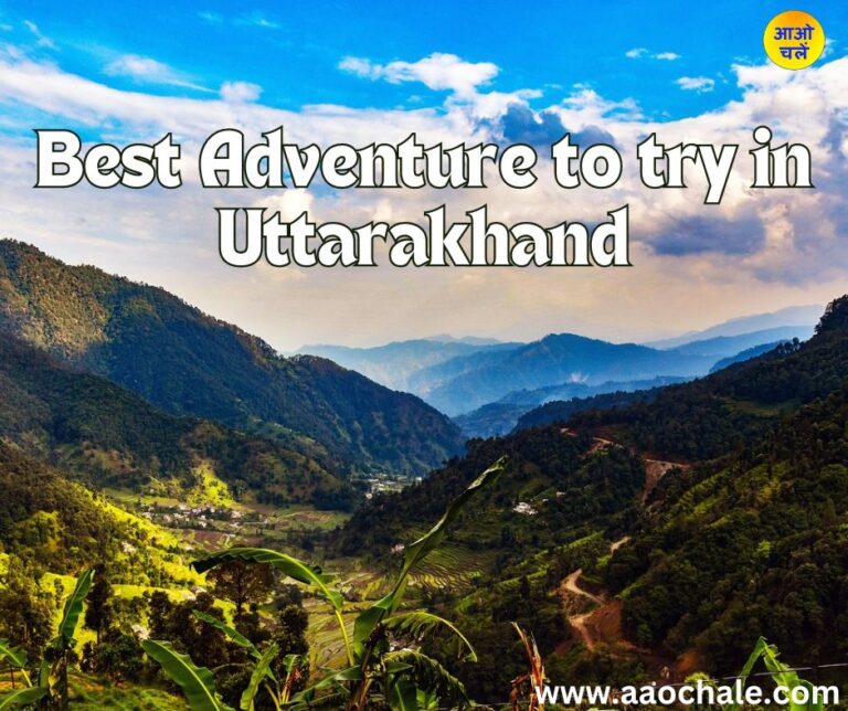 best adventure to try in uttarakhand