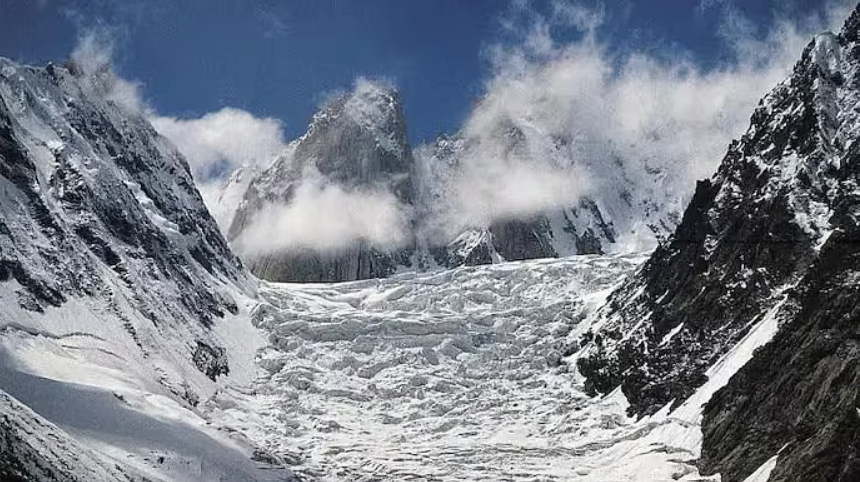 glaciers