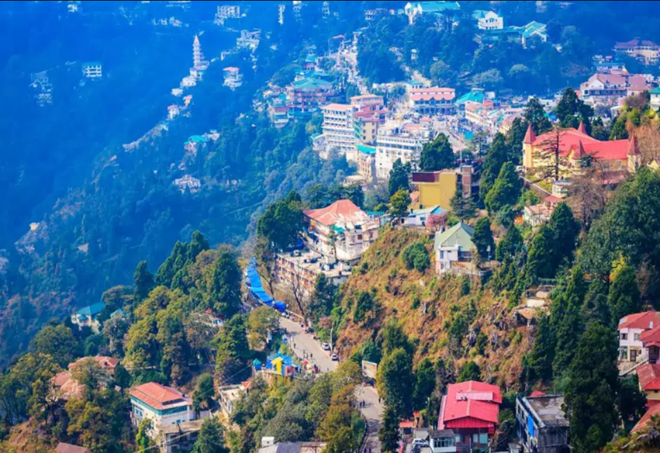 Uttarakhand Tourist Places 2 mussoorie